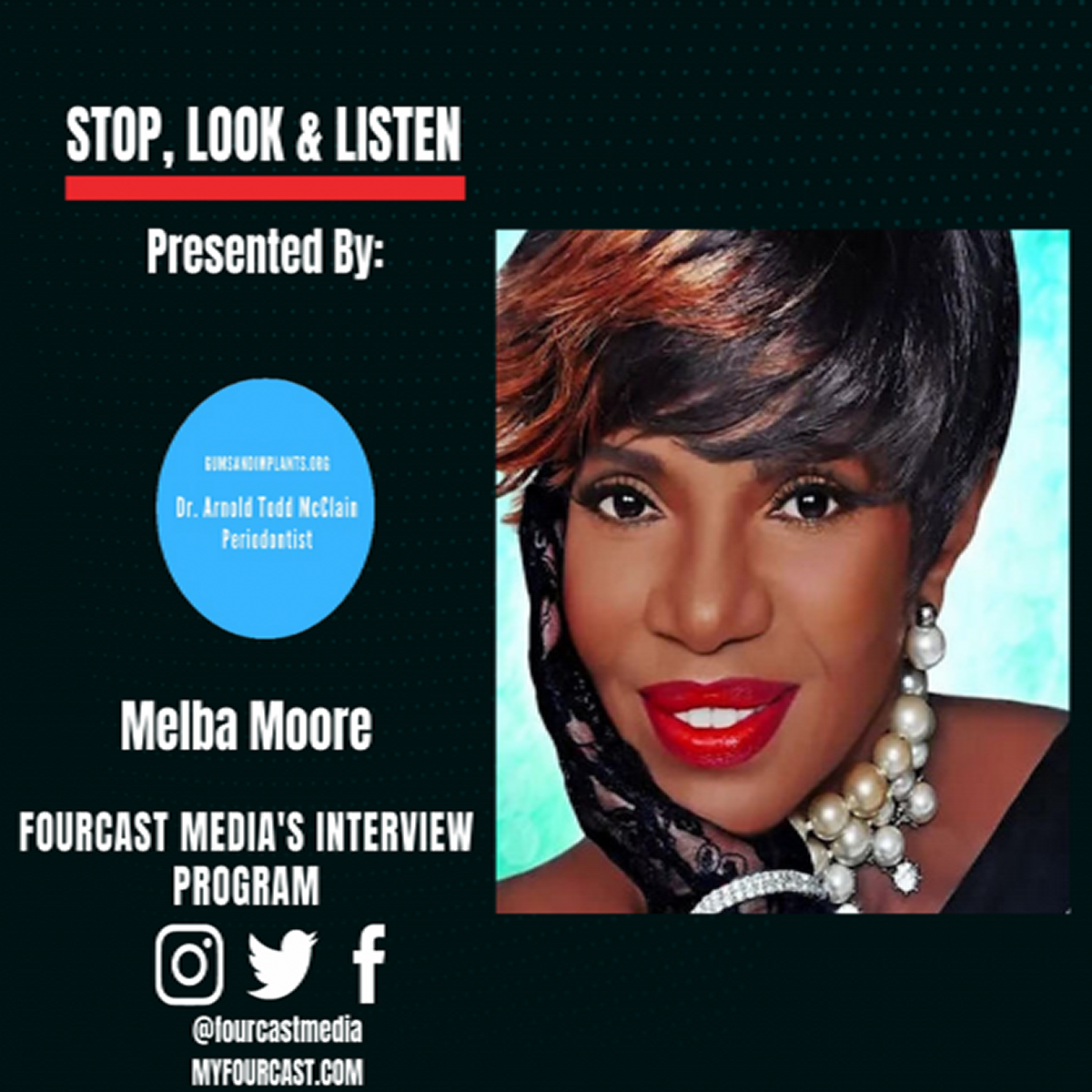 Award Winning Singer and Actress Melba Moore