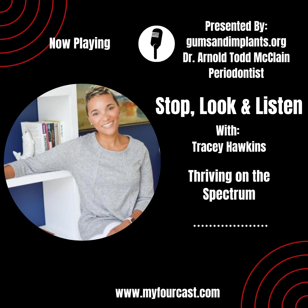 Tracey Hawkins Discusses Thriving On the Spectrum