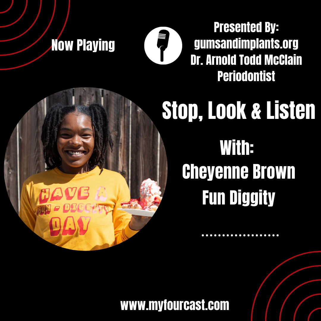 Cheyenne Brown Discusses Fun Diggity