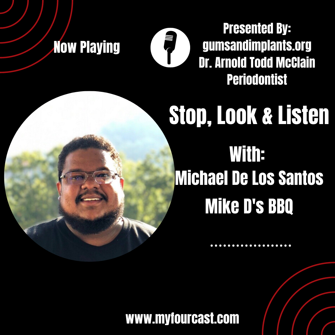 Michael De Los Santos and his Award Winning BBQ