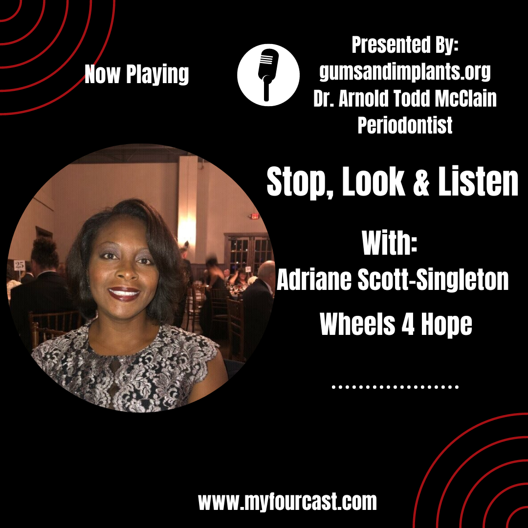 Adriane Scott-Singleton Discusses Wheels 4 Hope