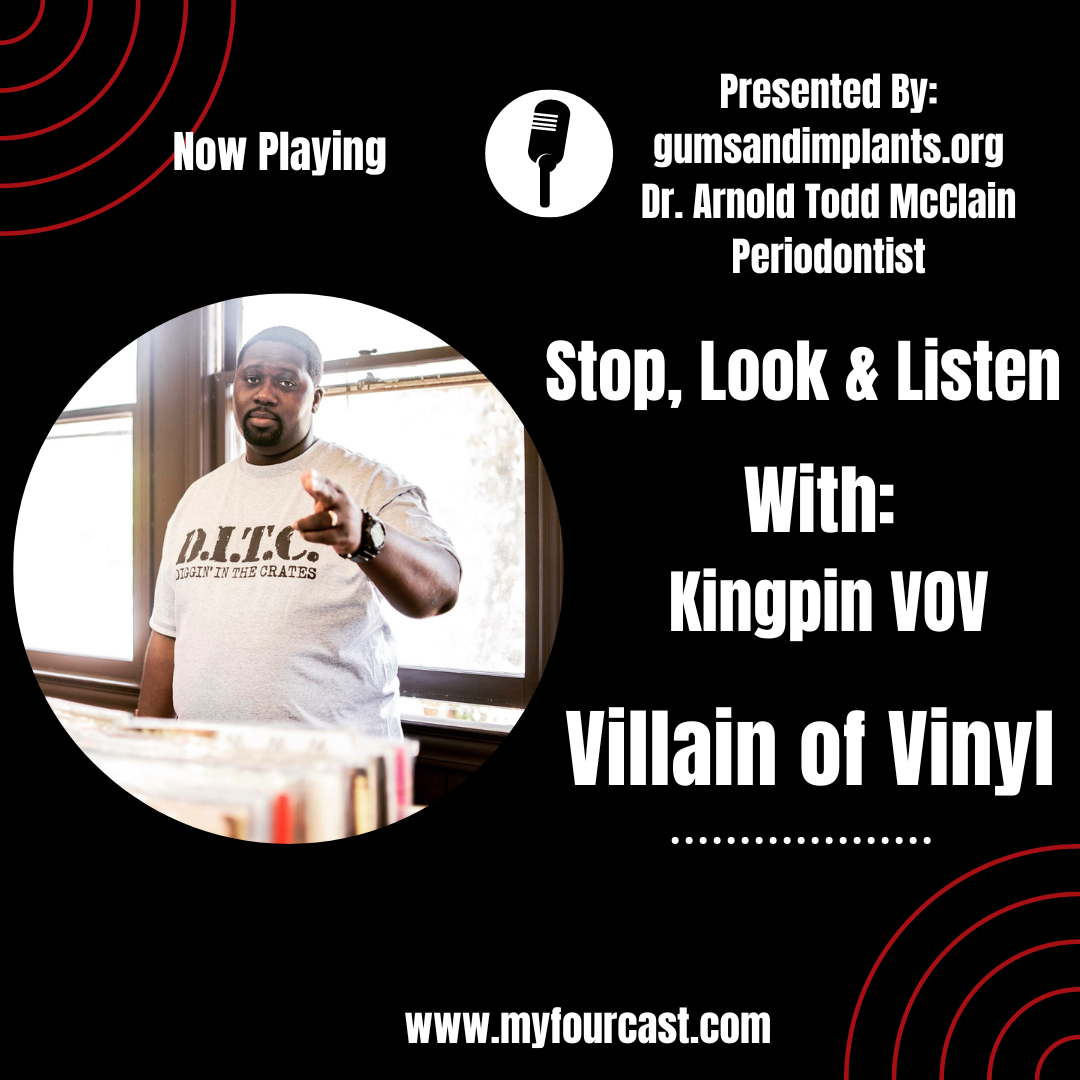 The Villain of Vinyl: The Kingpin VOV Story