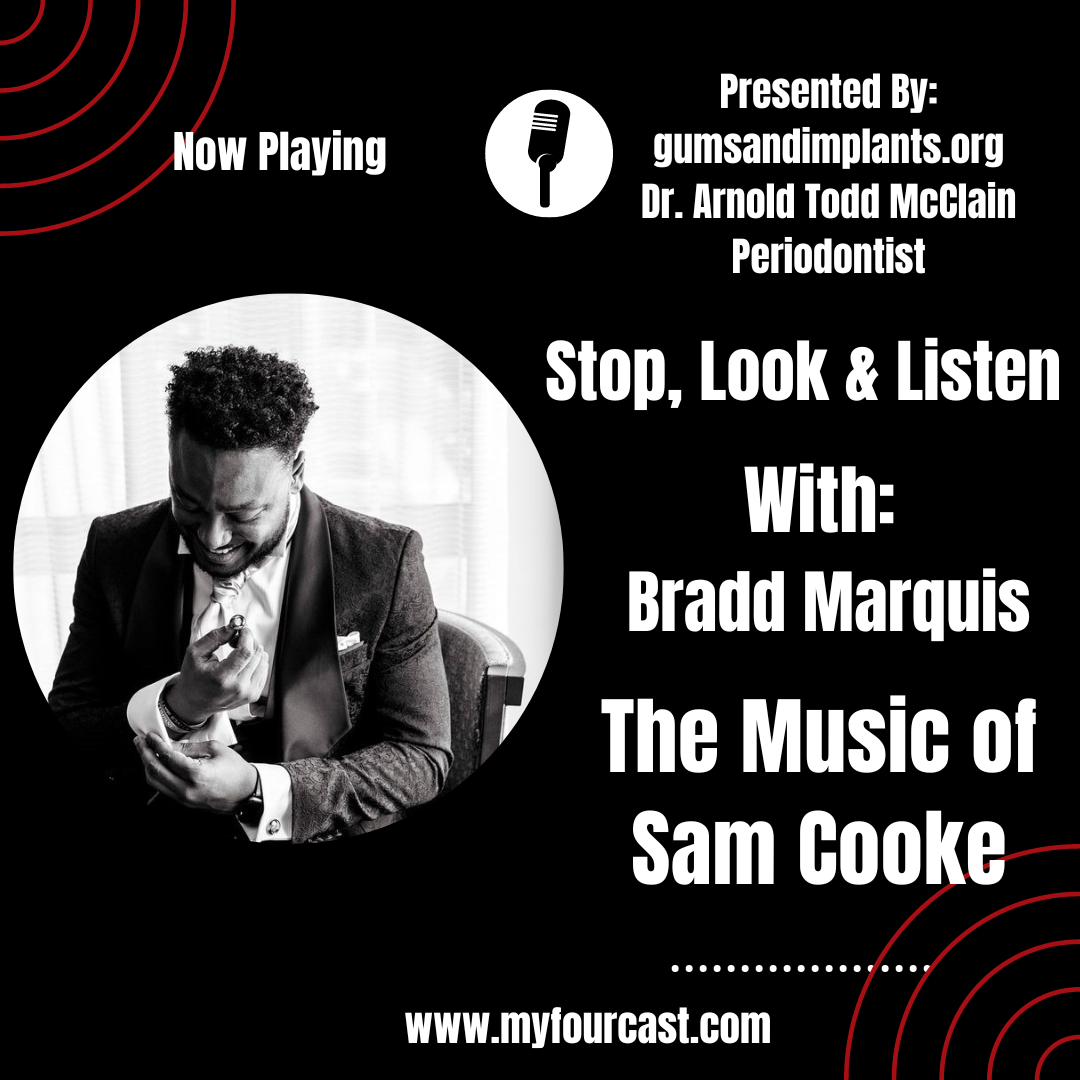 Bradd Marquis Honors Sam Cooke’s Legacy With “The Music of Sam Cooke – A Change is Gonna Come Tour”