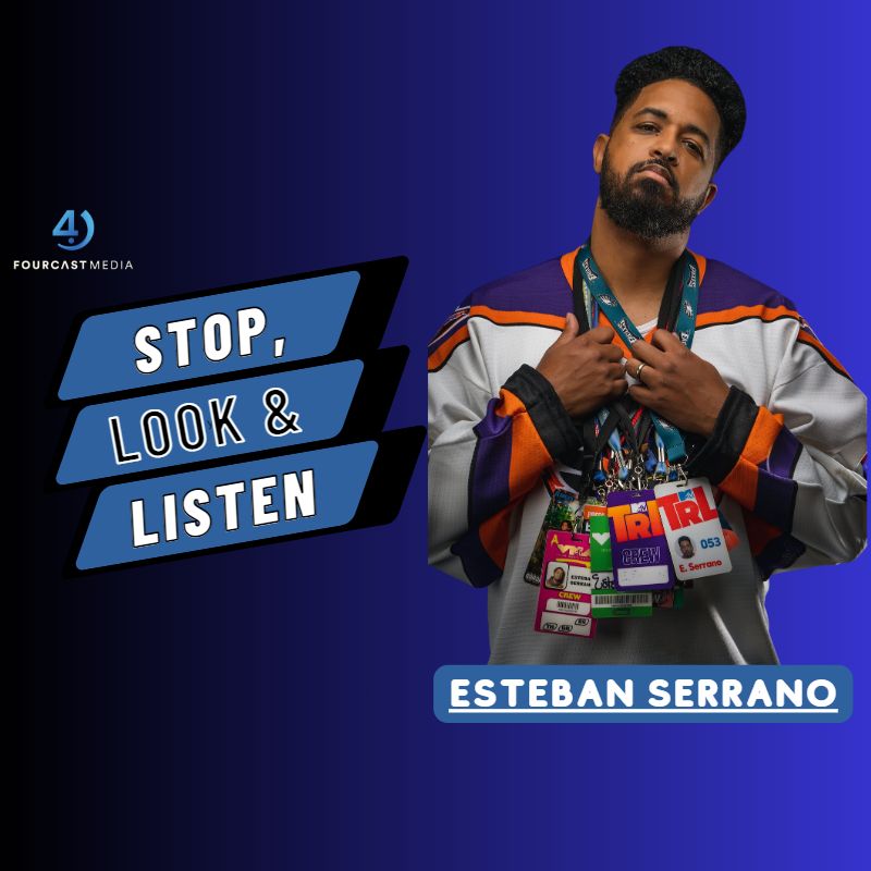 Esteban Serrano on Hip Hop, Fatherhood, and Finding His Own Way