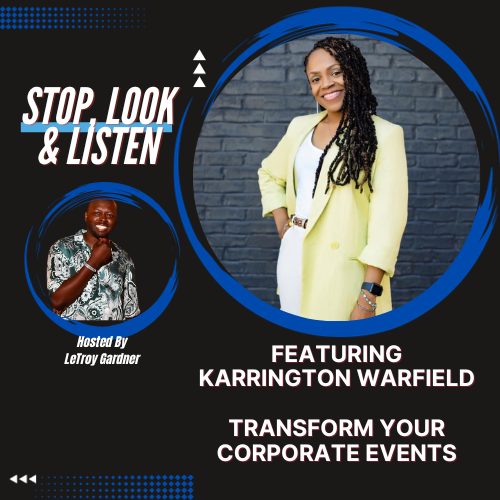 Transform Your Corporate Events: Winning Strategies from Karrington Warfield